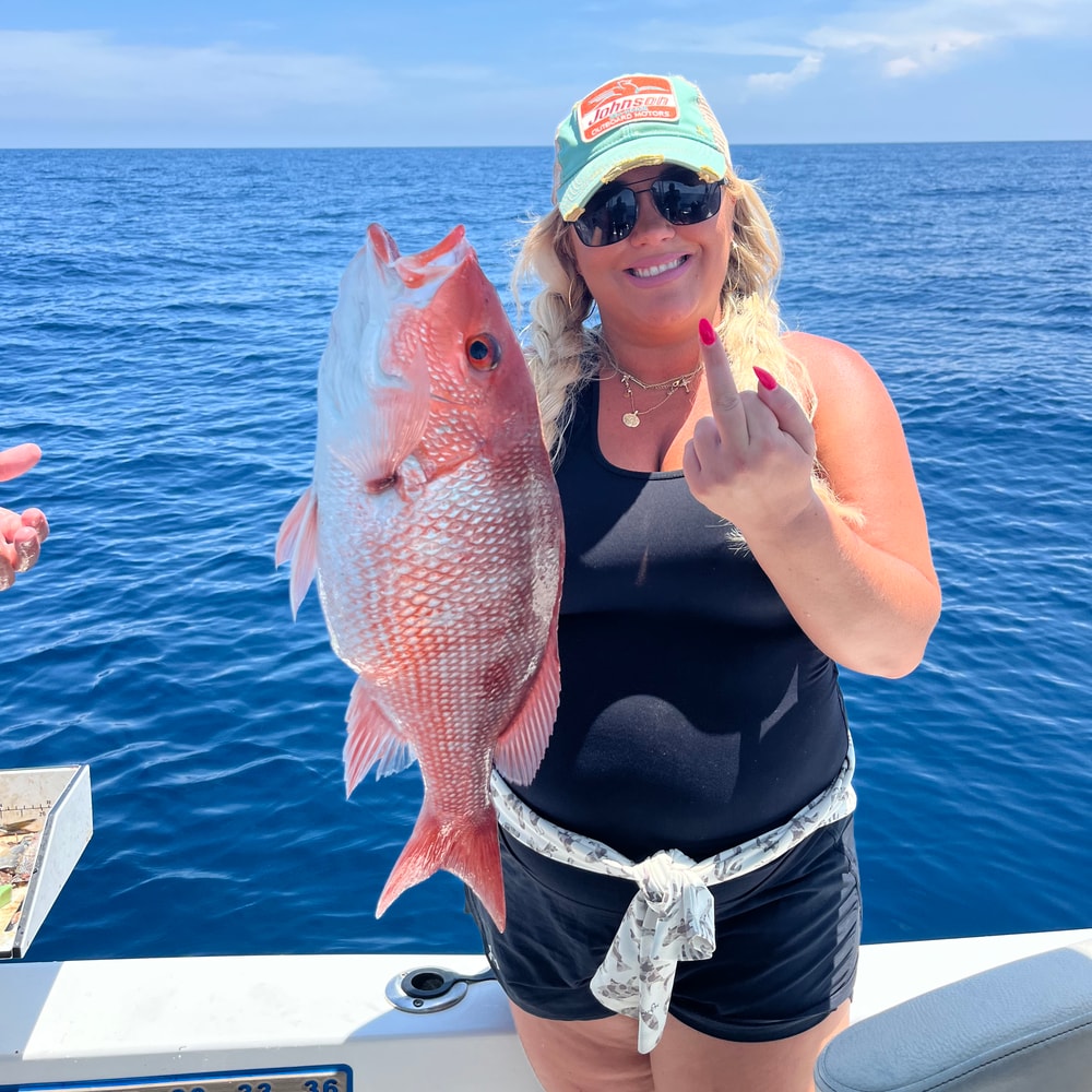 Fishing in Destin