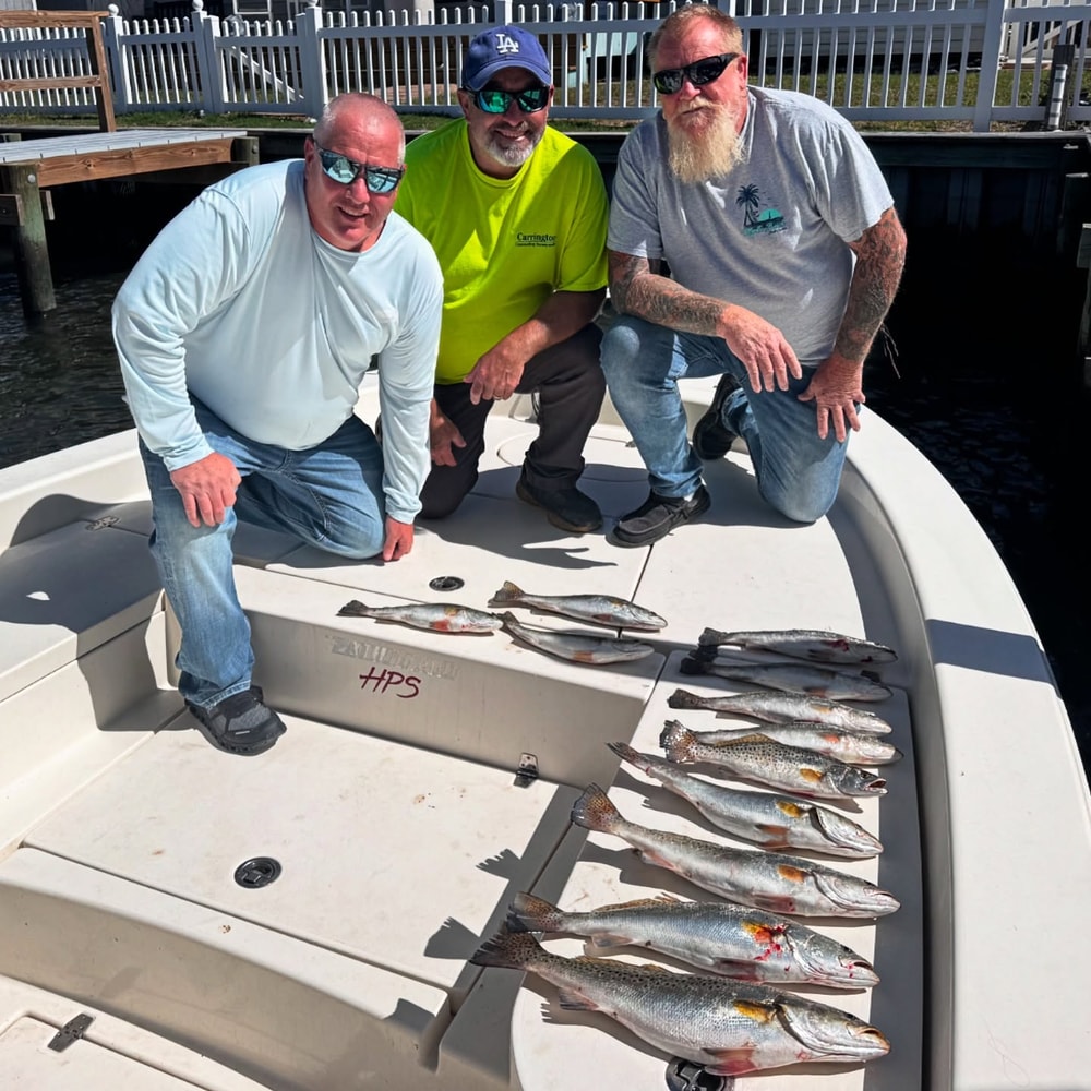 Fishing in Destin