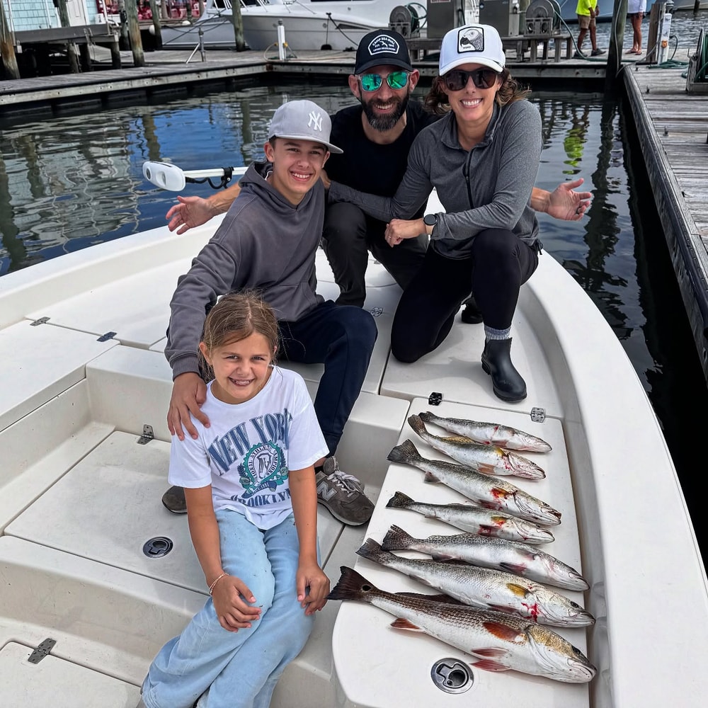 Fishing in Destin