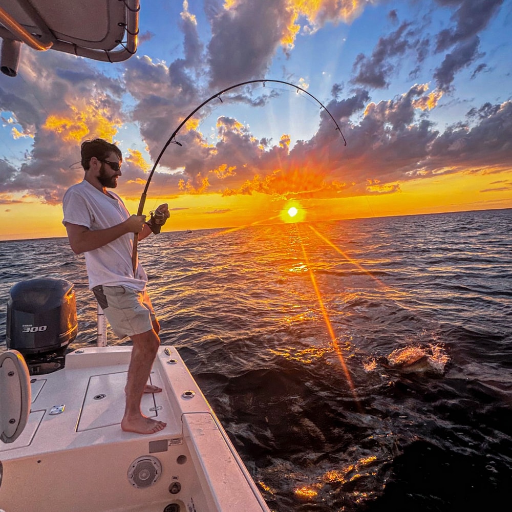 Fishing in Destin