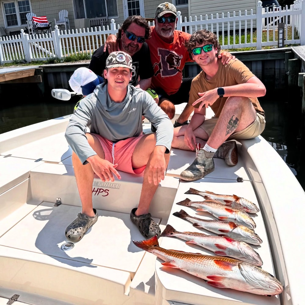 Fishing in Destin