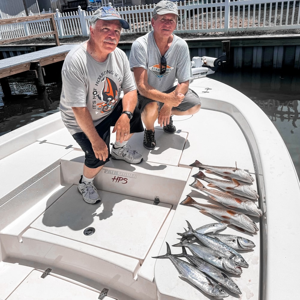 Fishing in Destin