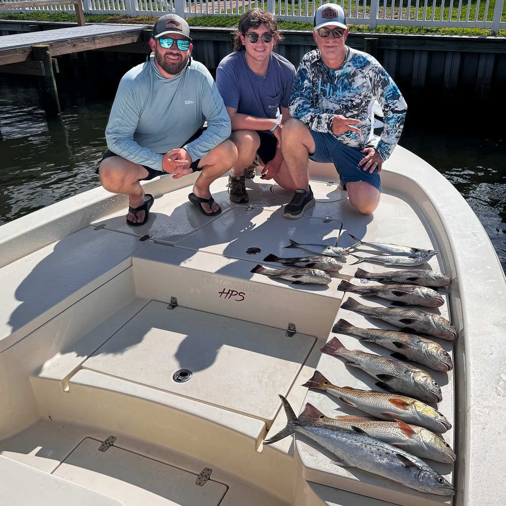 Fishing in Destin