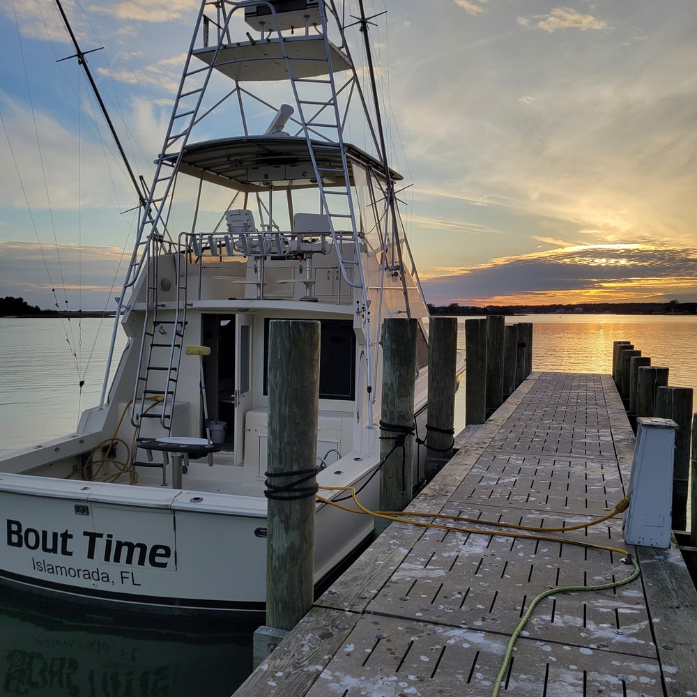 Fishing in Destin