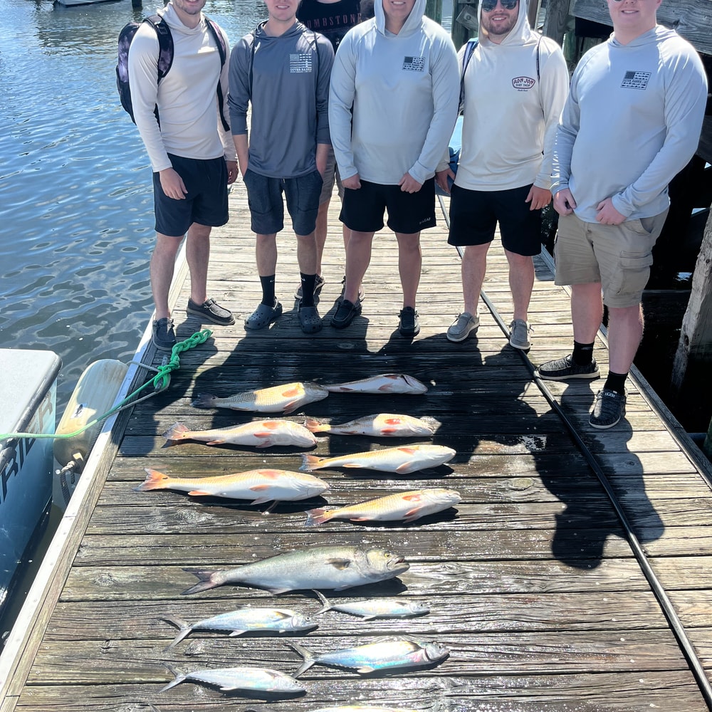 Fishing in Destin