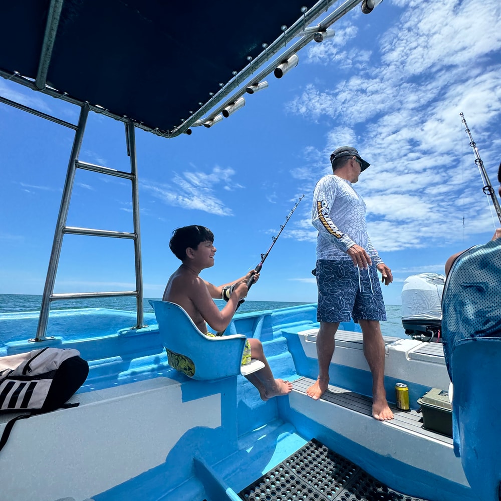 Fishing in Destin