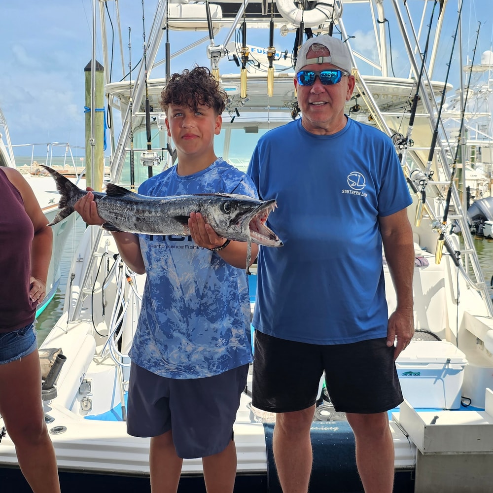 Fishing in Destin