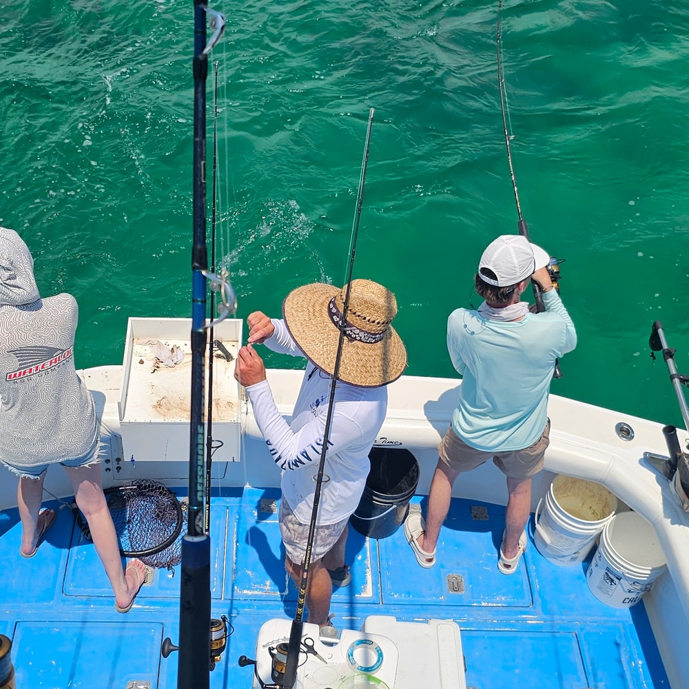 Fishing in Destin