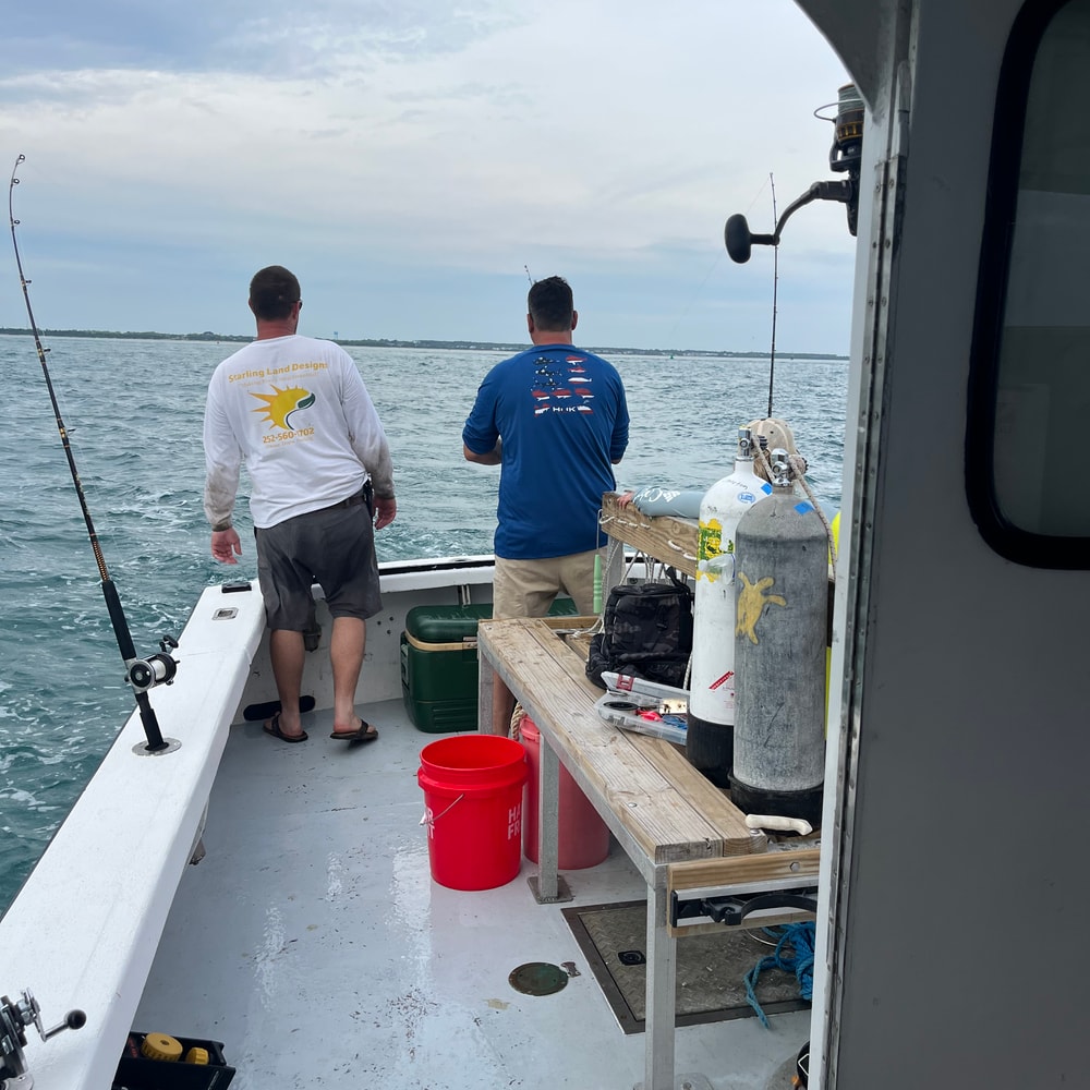 Fishing in Destin
