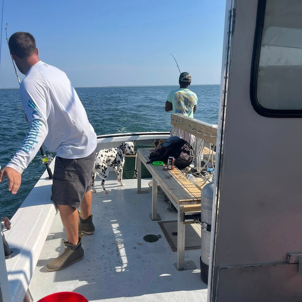Fishing in Destin