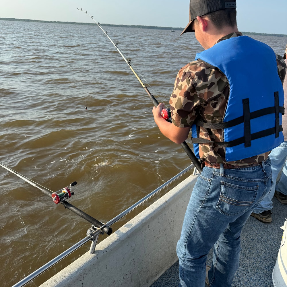 Fishing in Destin