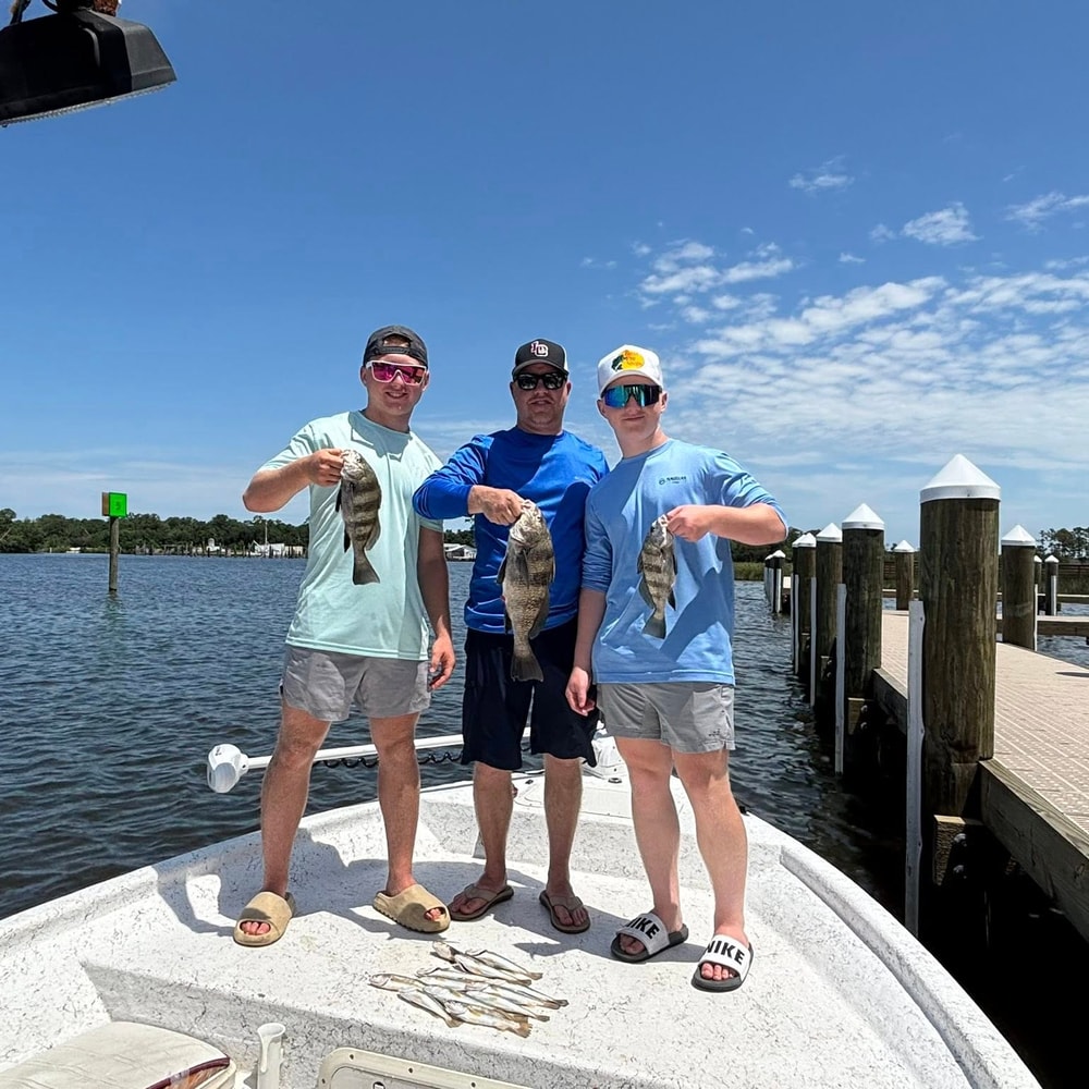 Fishing in Destin