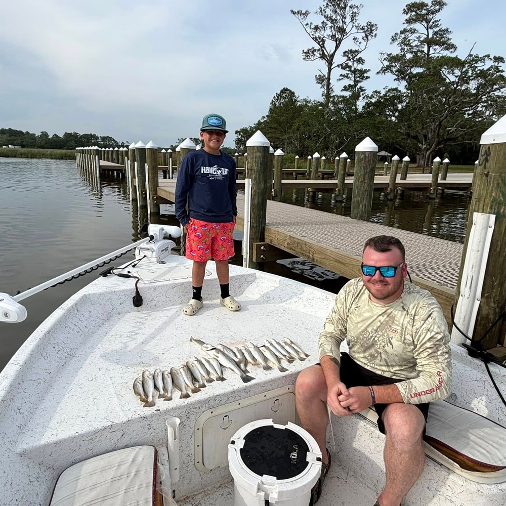 Fishing in Destin
