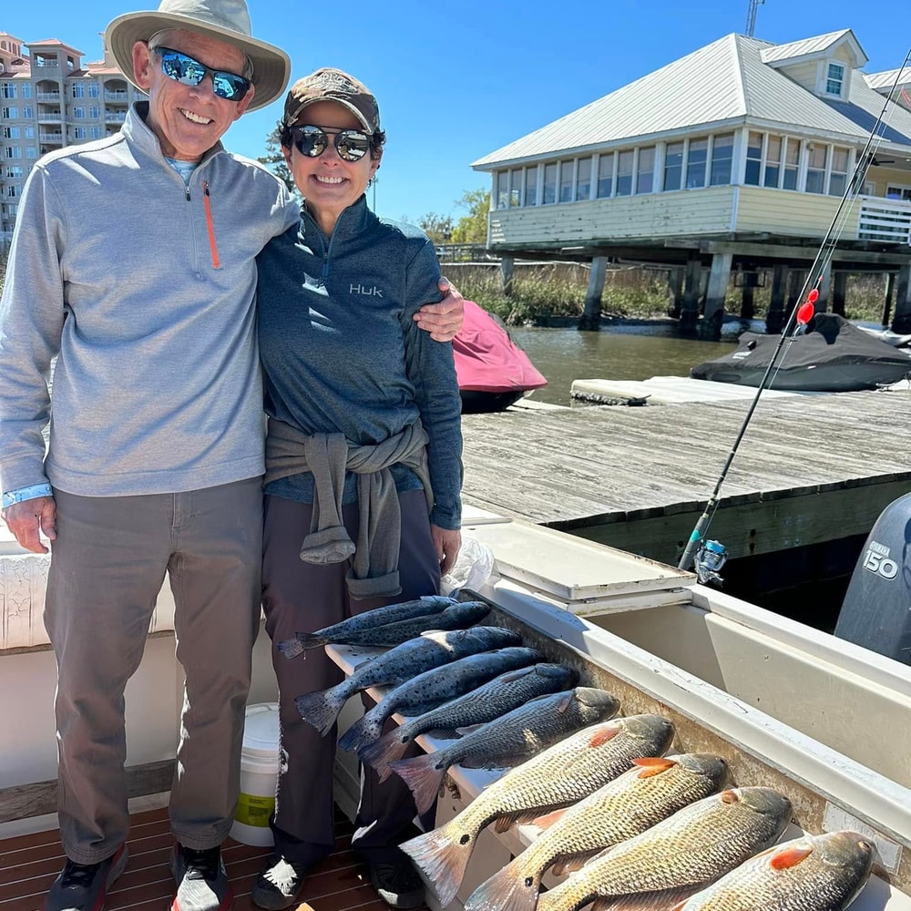 Fishing in Destin