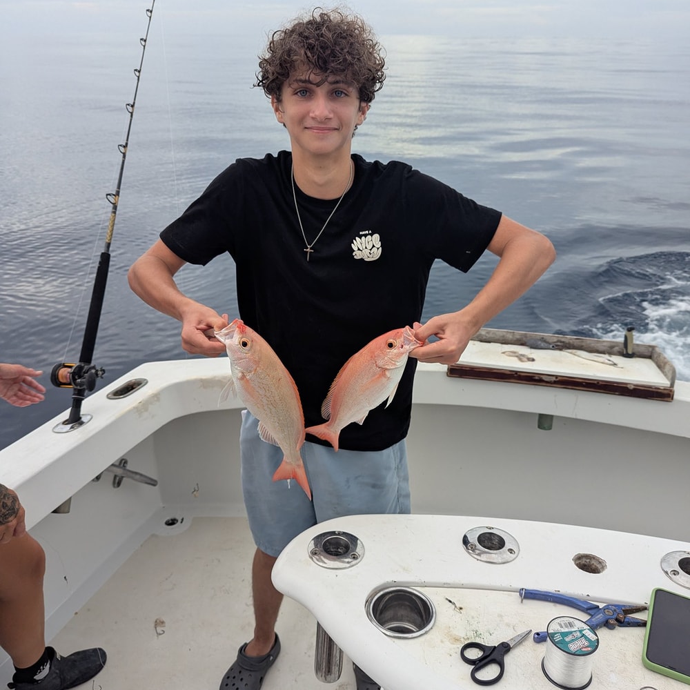 Fishing in Destin