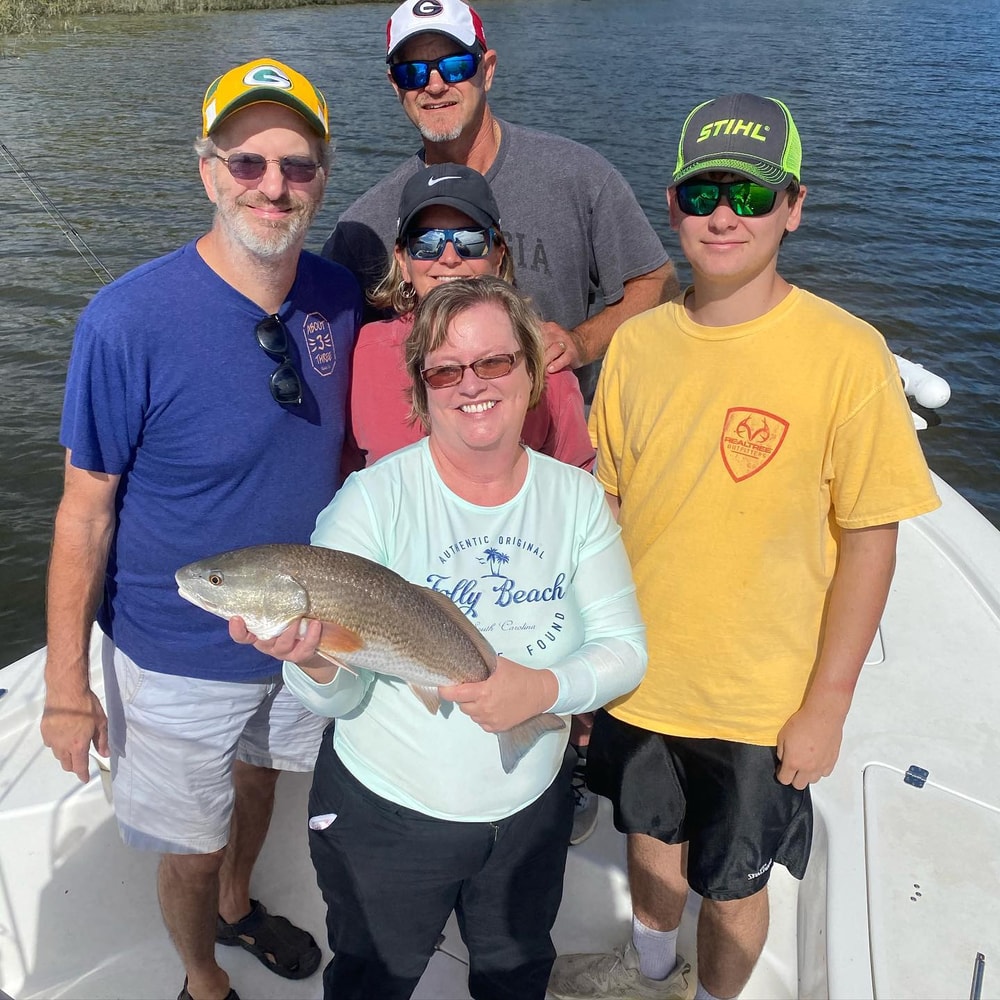 Fishing in Destin