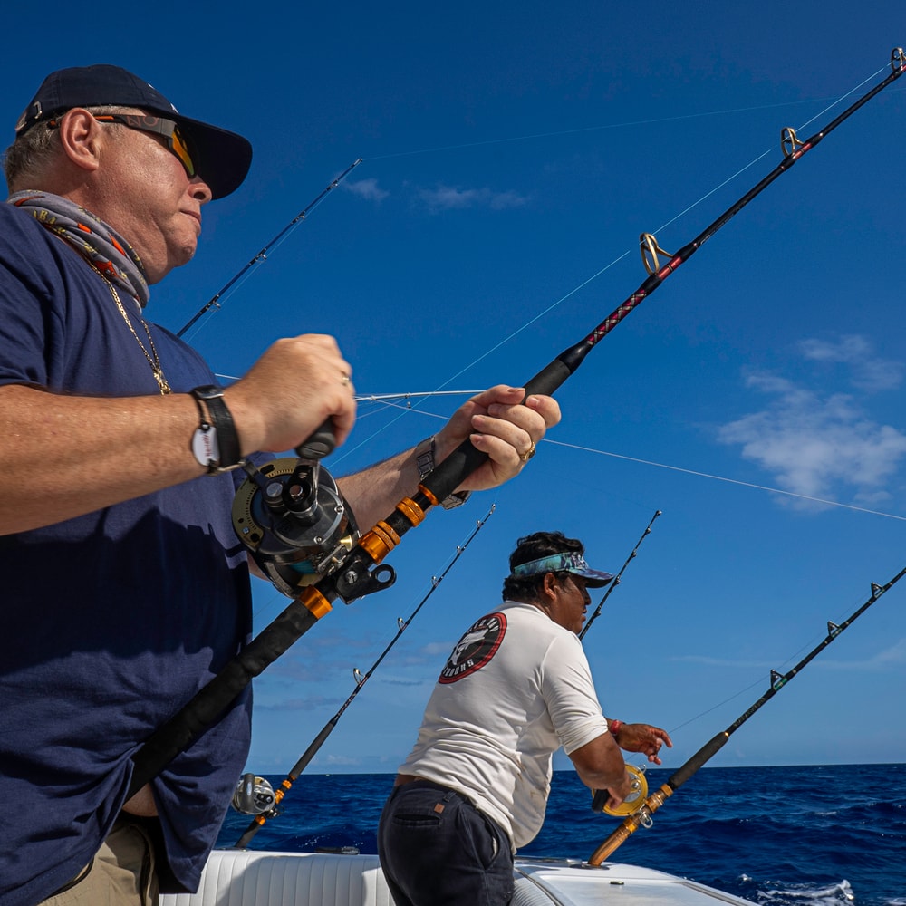 Fishing in Destin