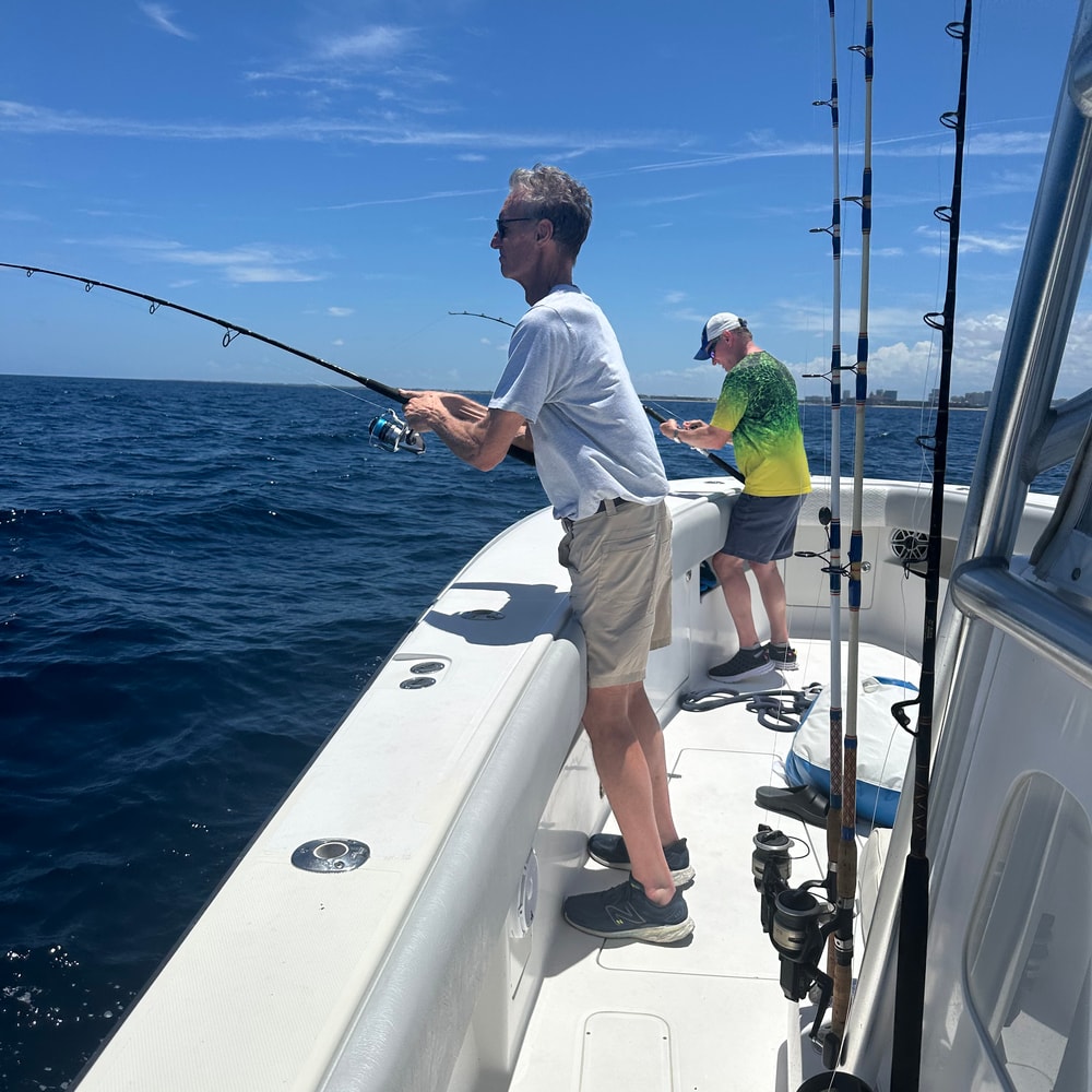Fishing in Destin