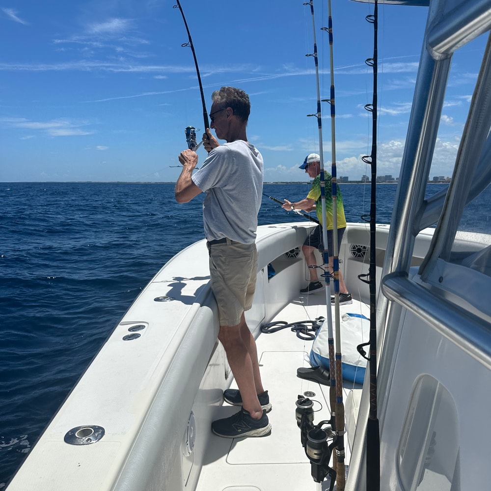 Fishing in Destin