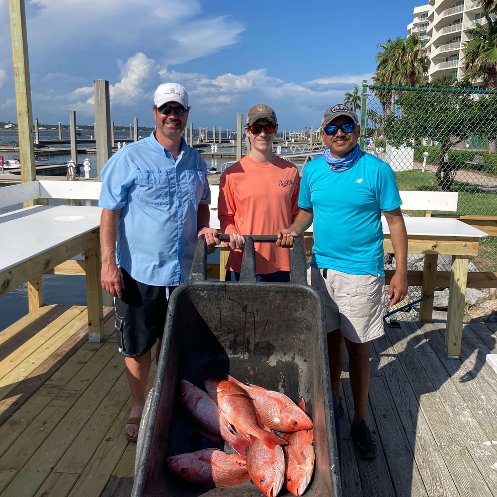 Fishing in Destin