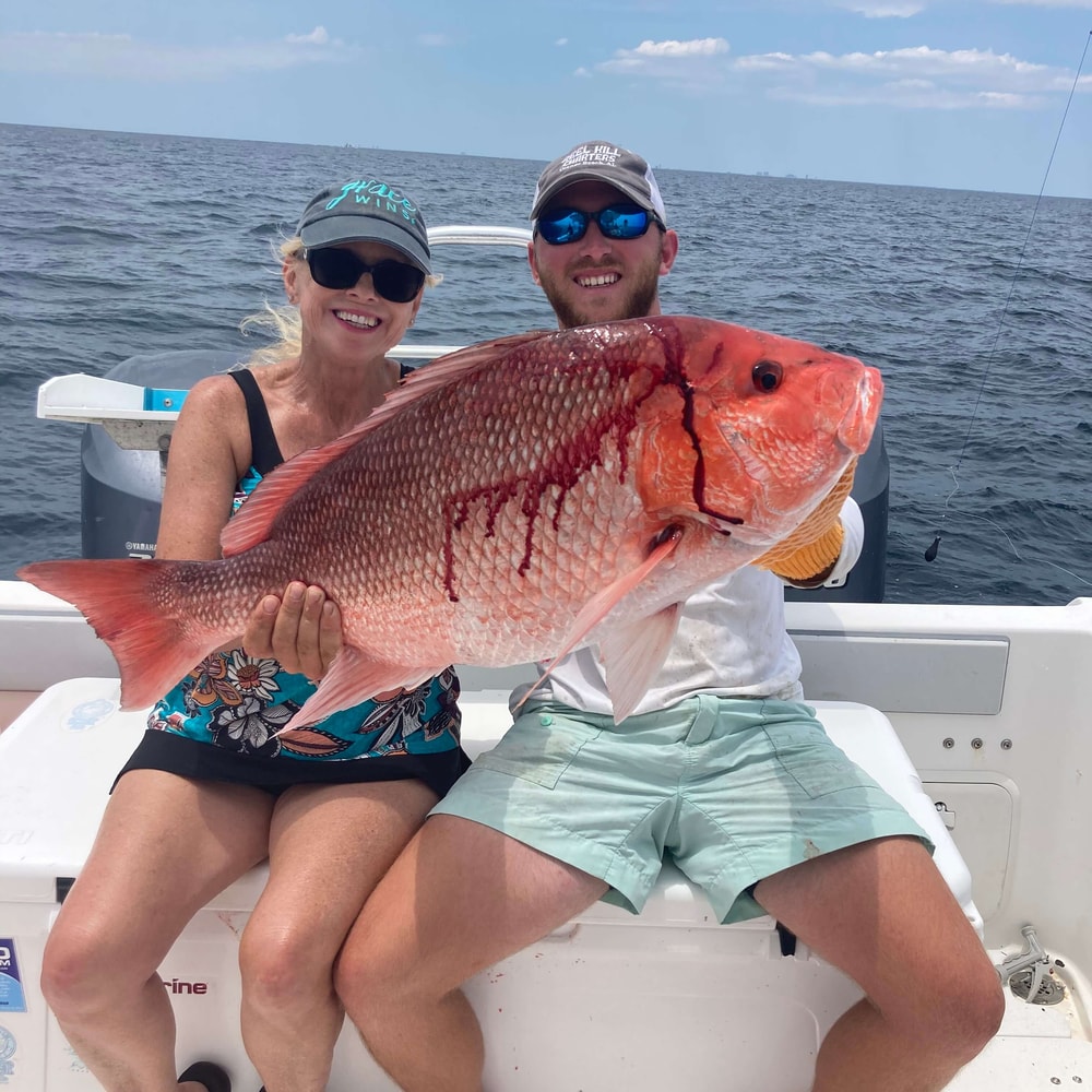 Fishing in Destin