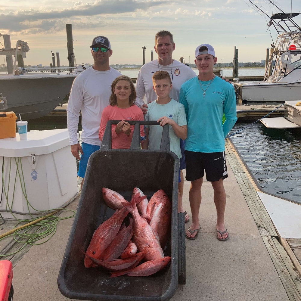 Fishing in Destin