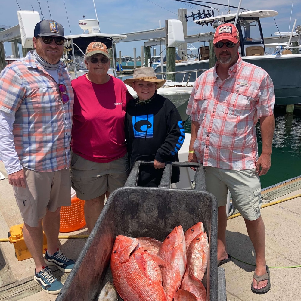 Fishing in Destin