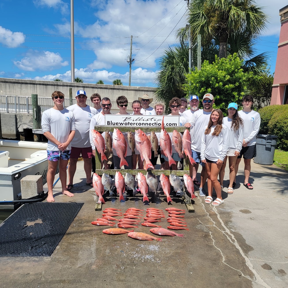 Fishing in Destin