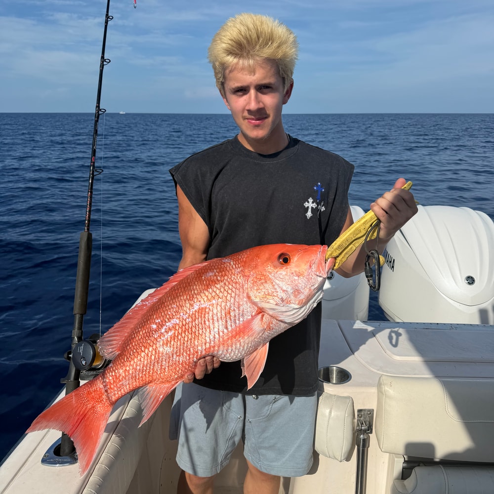 Fishing in Destin