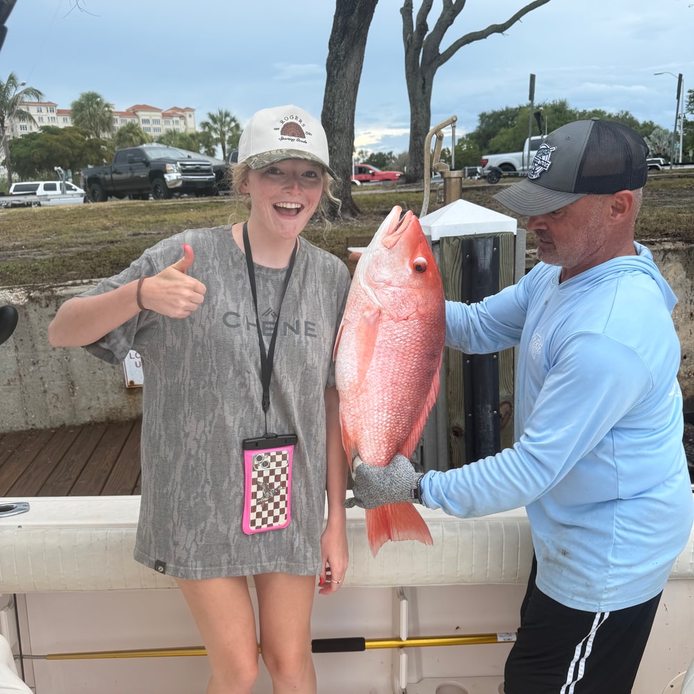 Fishing in Destin