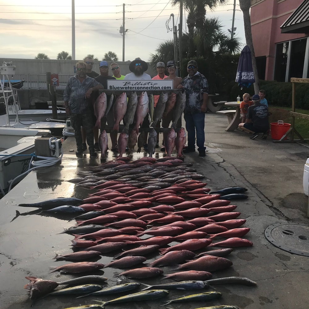 Fishing in Destin