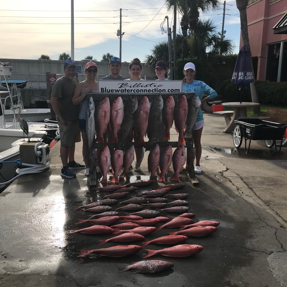 Fishing in Destin