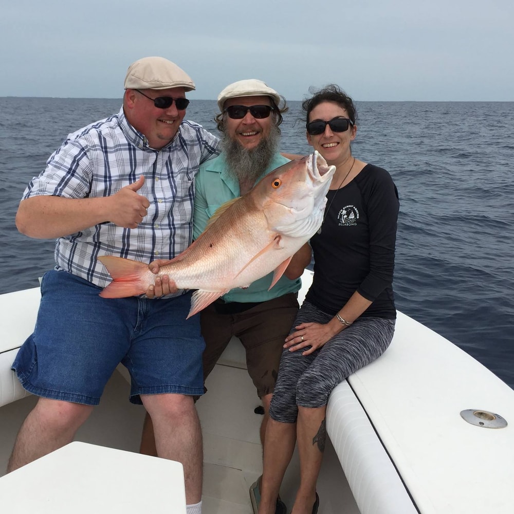Fishing in Destin