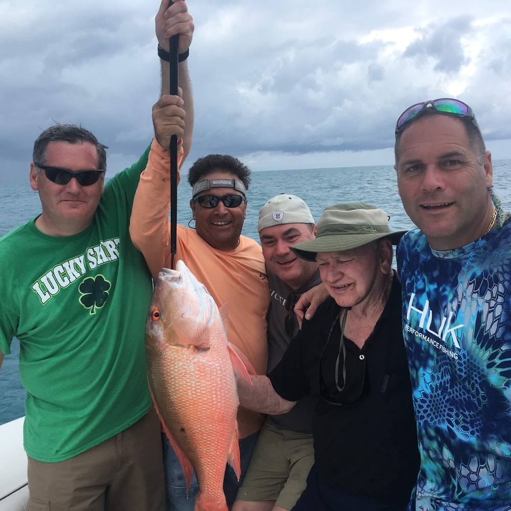 Fishing in Destin