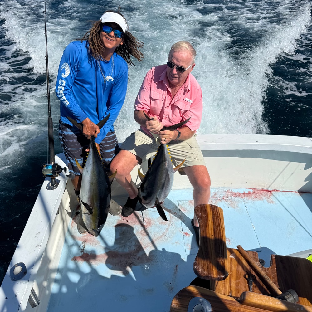Fishing in Destin