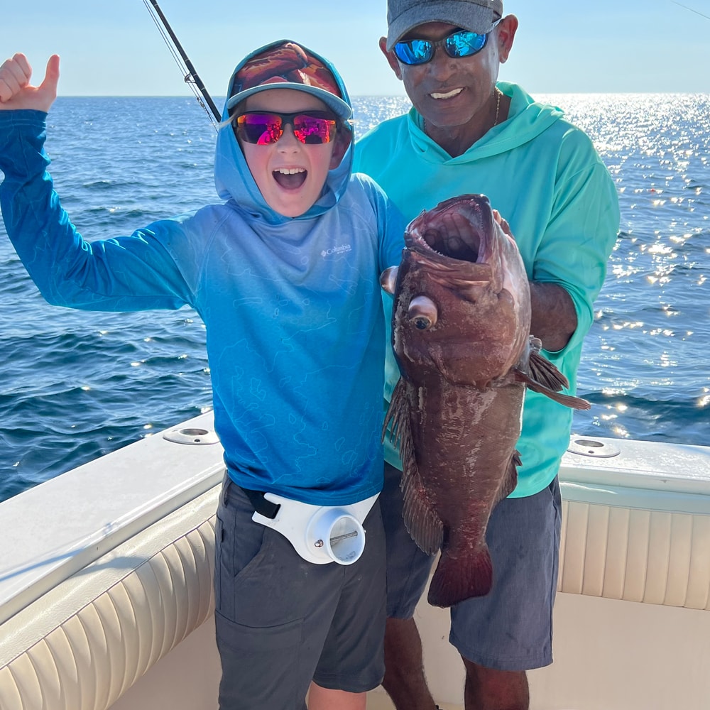 Fishing in Destin