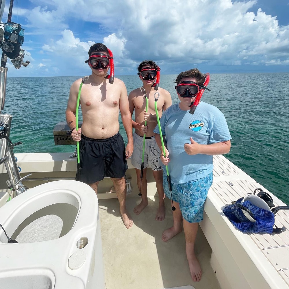 Fishing in Destin
