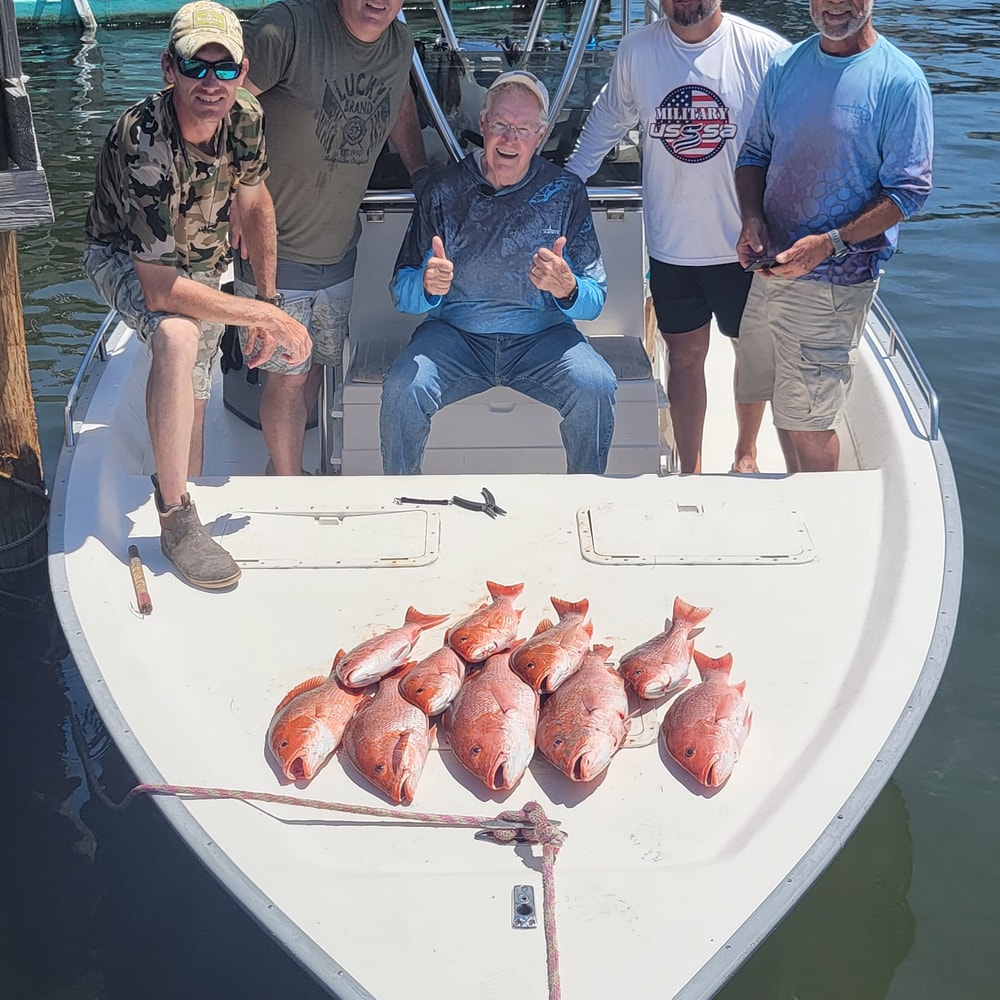 Fishing in Destin