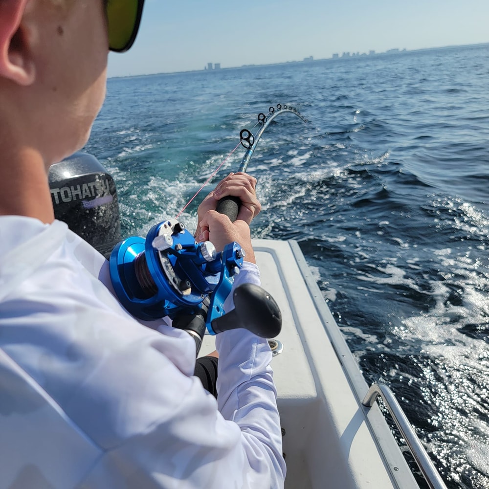 Fishing in Destin