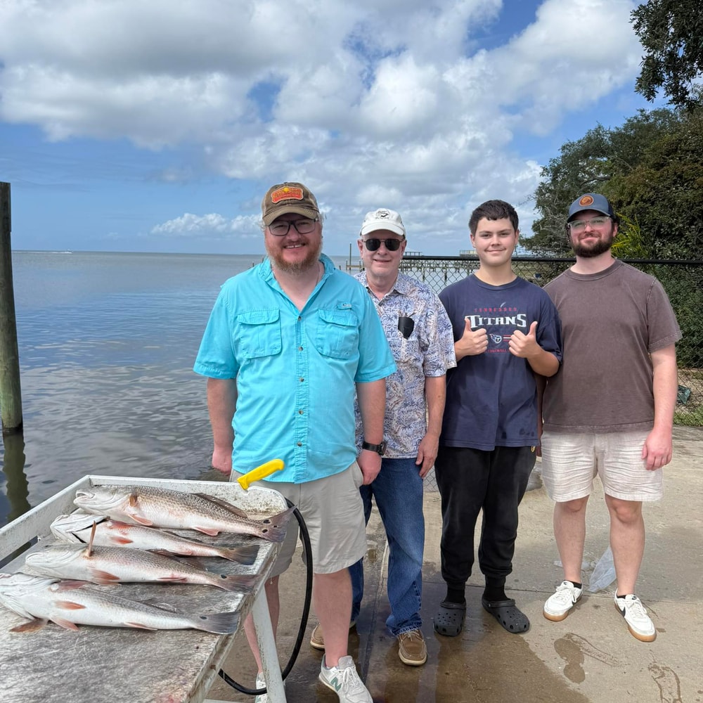 Fishing in Destin