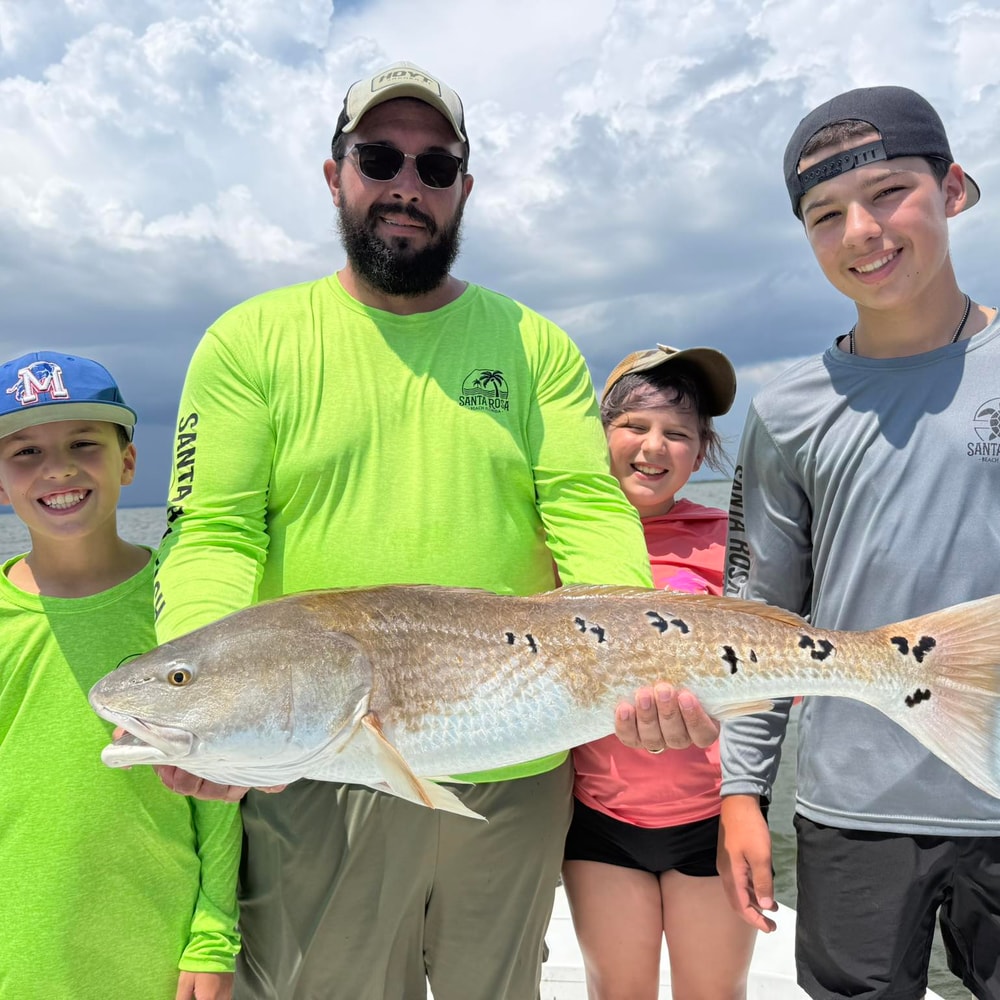 Fishing in Destin