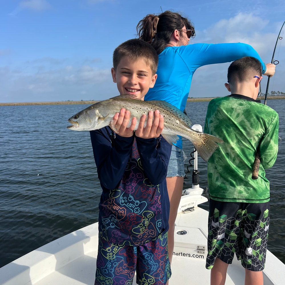 Fishing in Destin