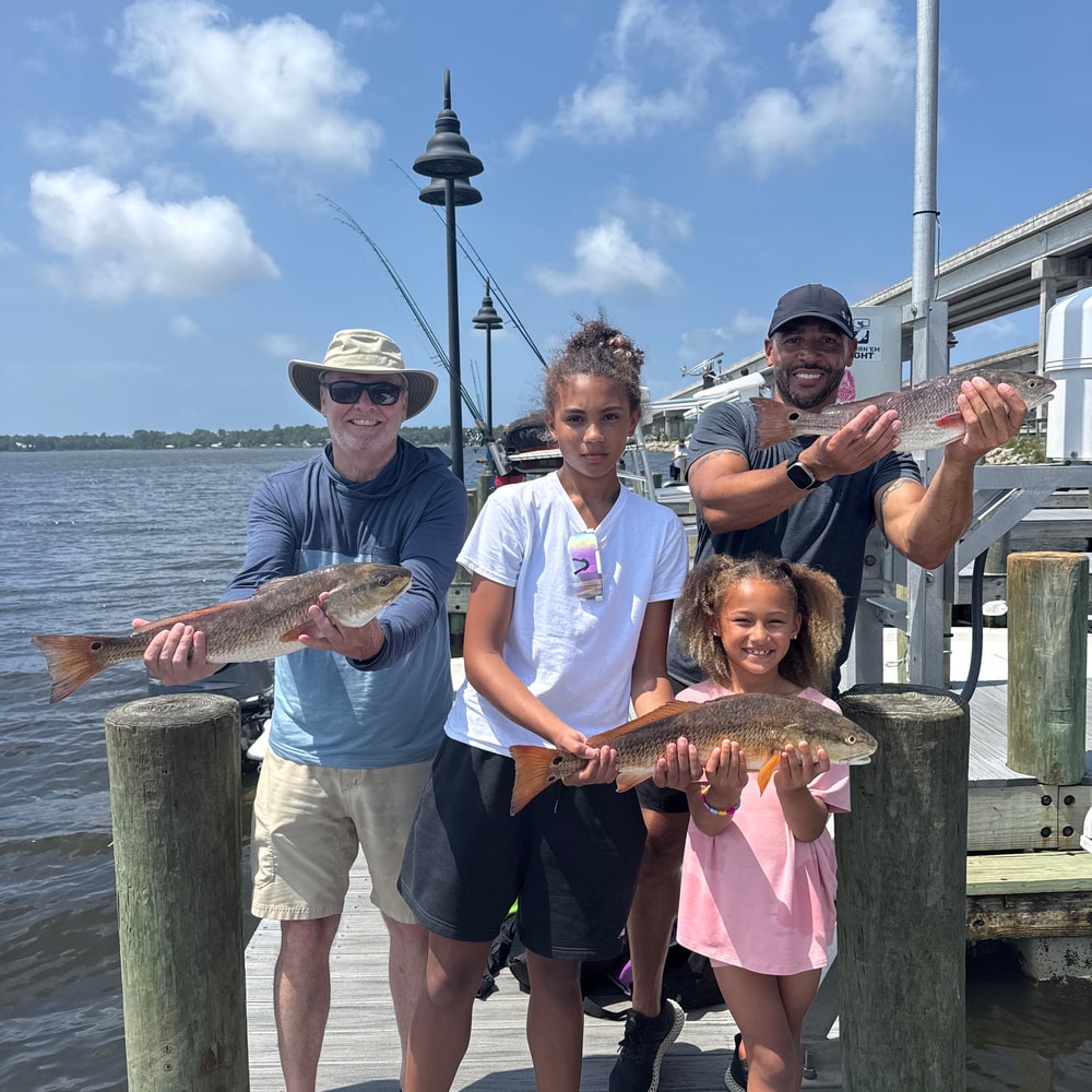 Fishing in Destin