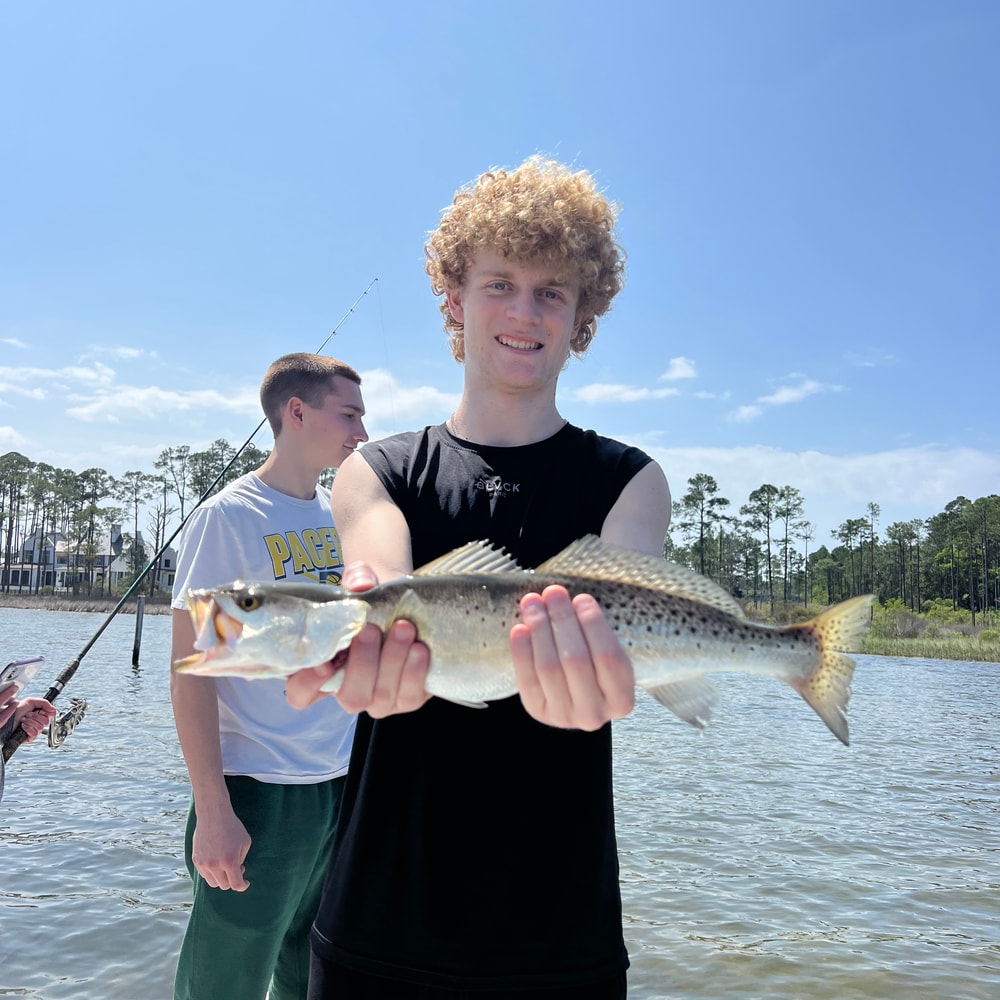 Fishing in Destin