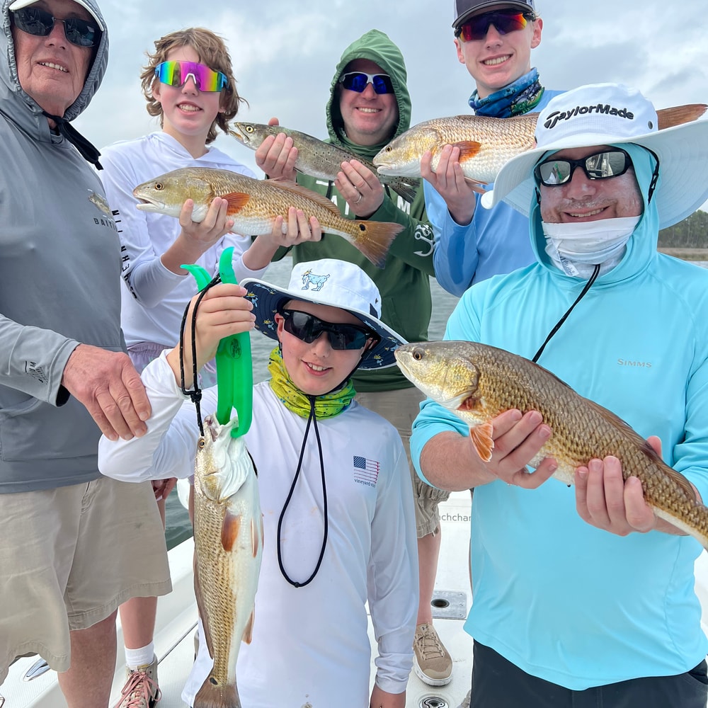 Fishing in Destin