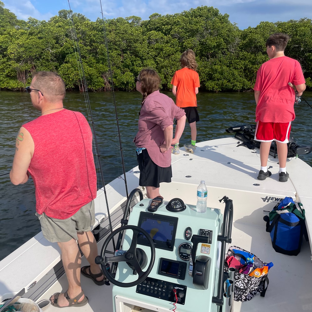 Fishing in Destin