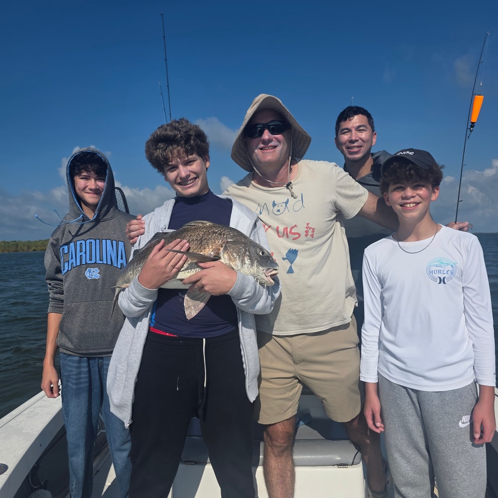 Fishing in Destin