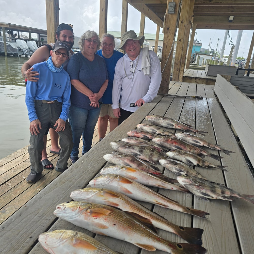 Fishing in Destin