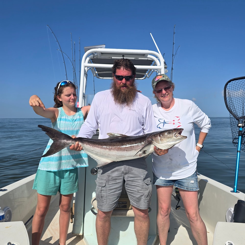 Fishing in Destin