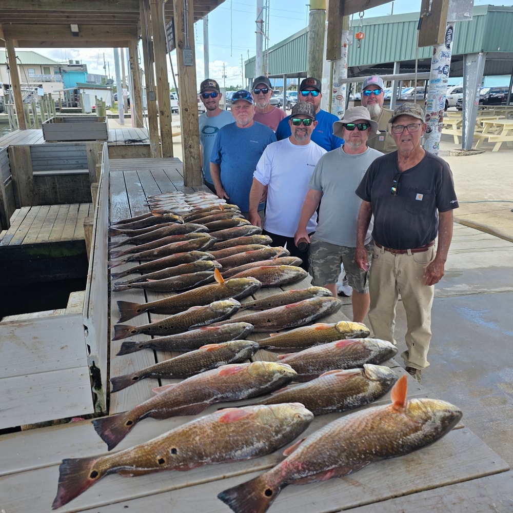 Fishing in Destin